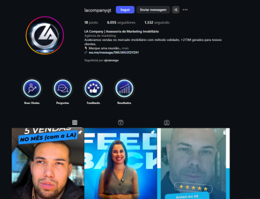 Perfil de LA Company